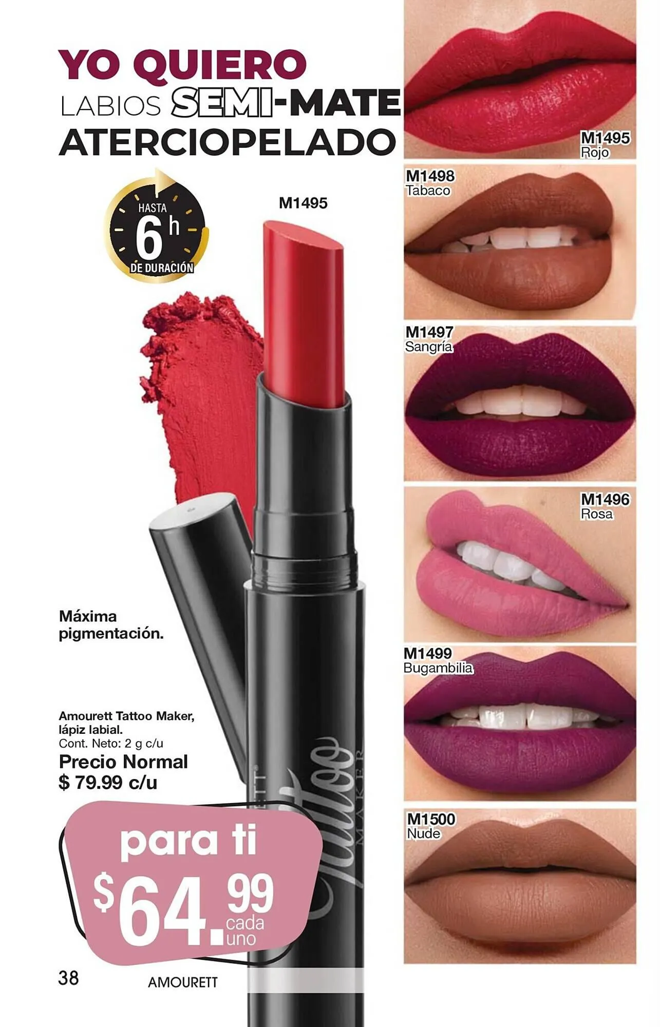 Catálogo de Catálogo Arabela 11 de agosto al 24 de agosto 2023 - Pagina 38