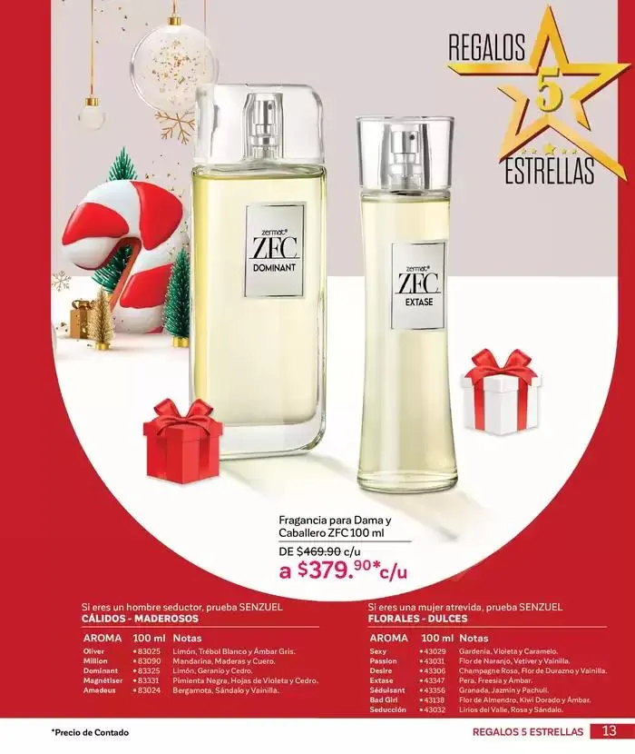 Catálogo de La esencia que transforma. 4 de diciembre al 31 de diciembre 2024 - Pagina 13