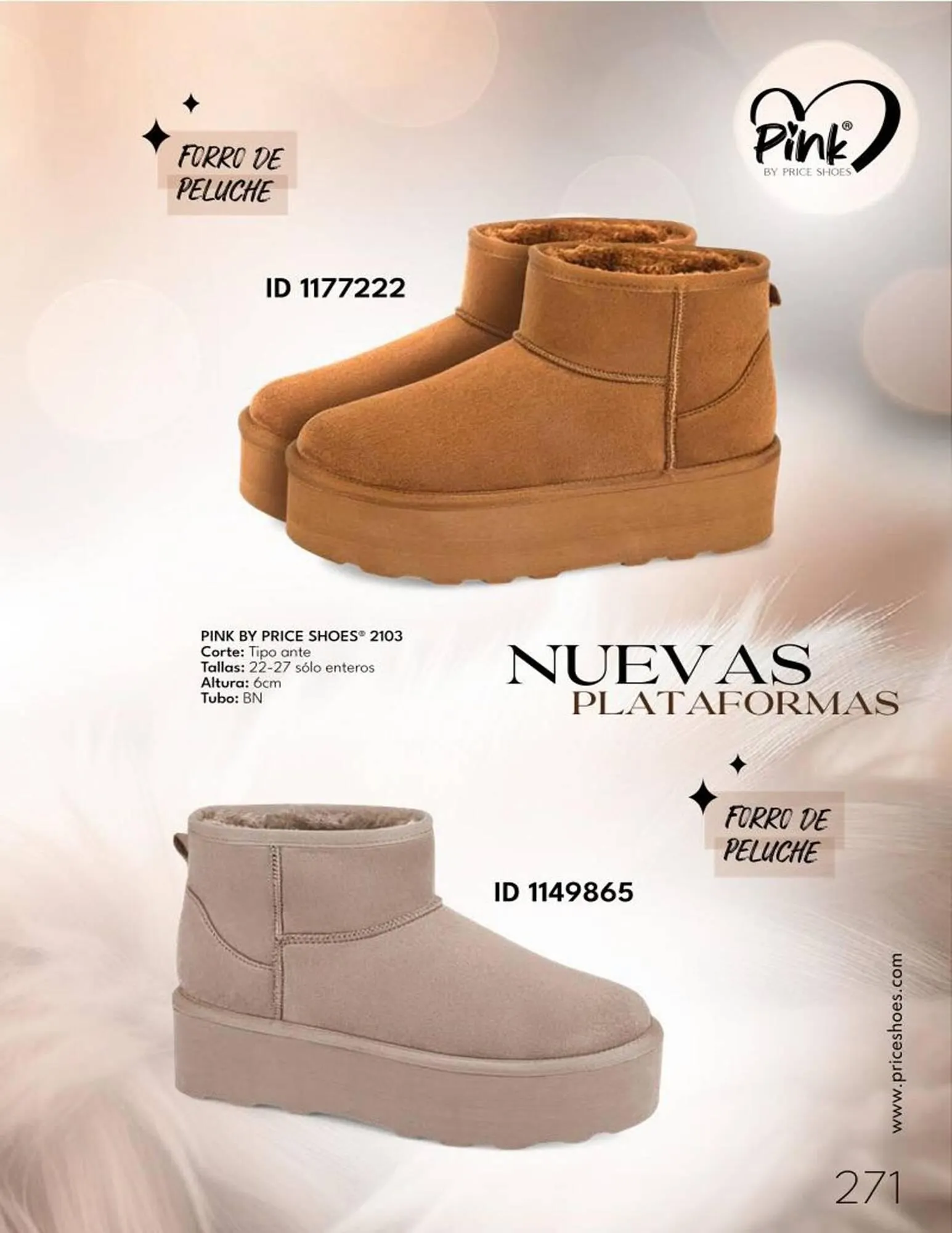 Catálogo de Catálogo Price Shoes 15 de abril al 31 de diciembre 2025 - Pagina 271