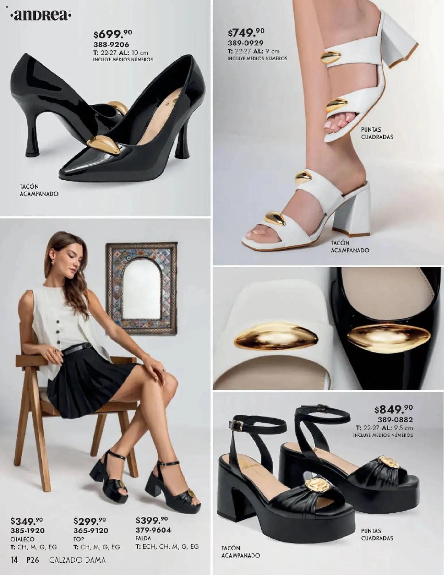 Catálogo de Catálogo Andrea 25 de enero al 24 de mayo 2026 - Pagina 14