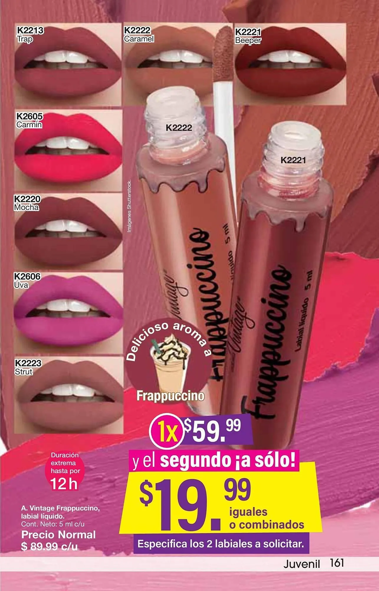 Catálogo de Catálogo Arabela 5 de junio al 26 de junio 2025 - Pagina 163