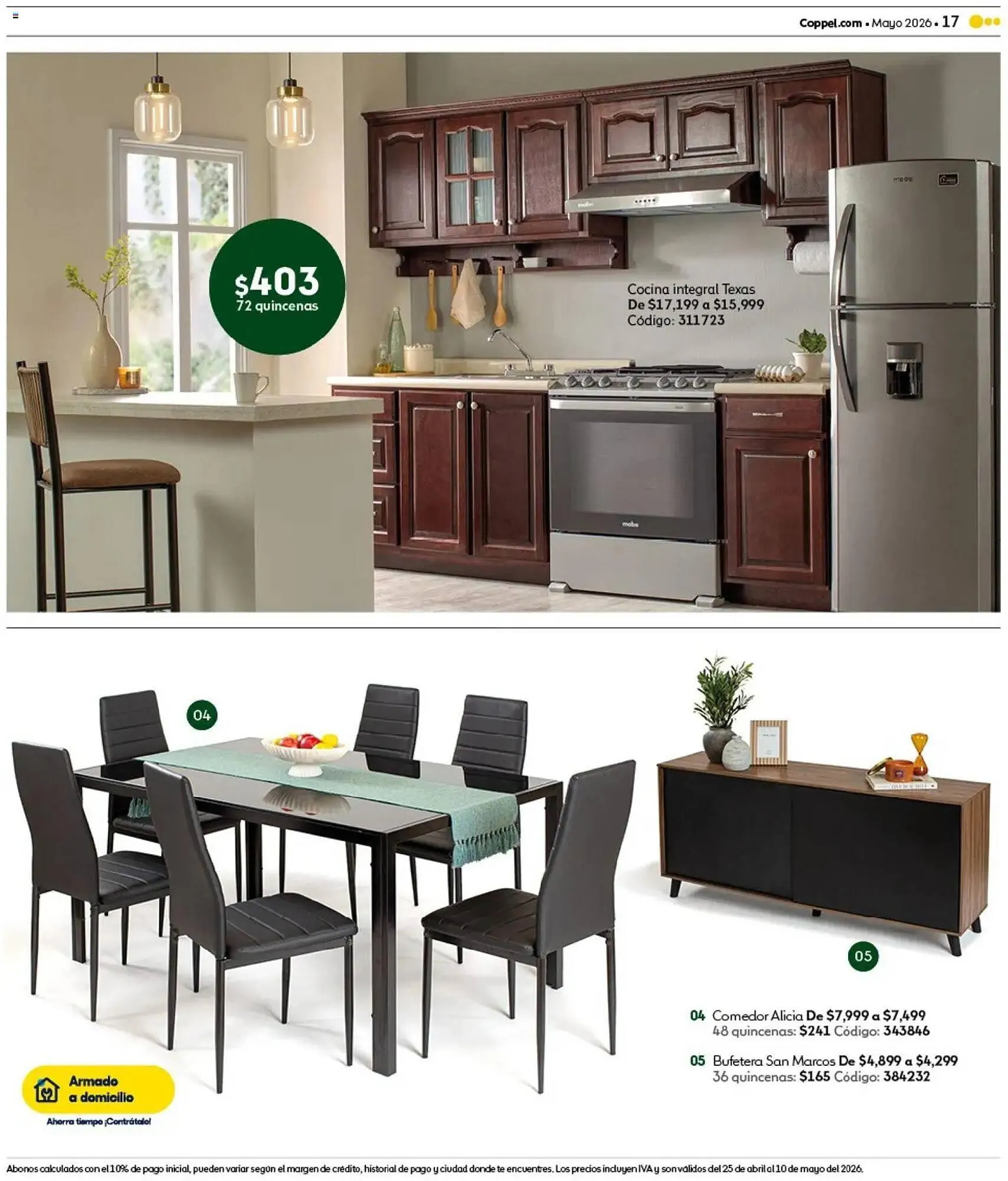 Catálogo de Catálogo Coppel 25 de abril al 10 de mayo 2026 - Pagina 17