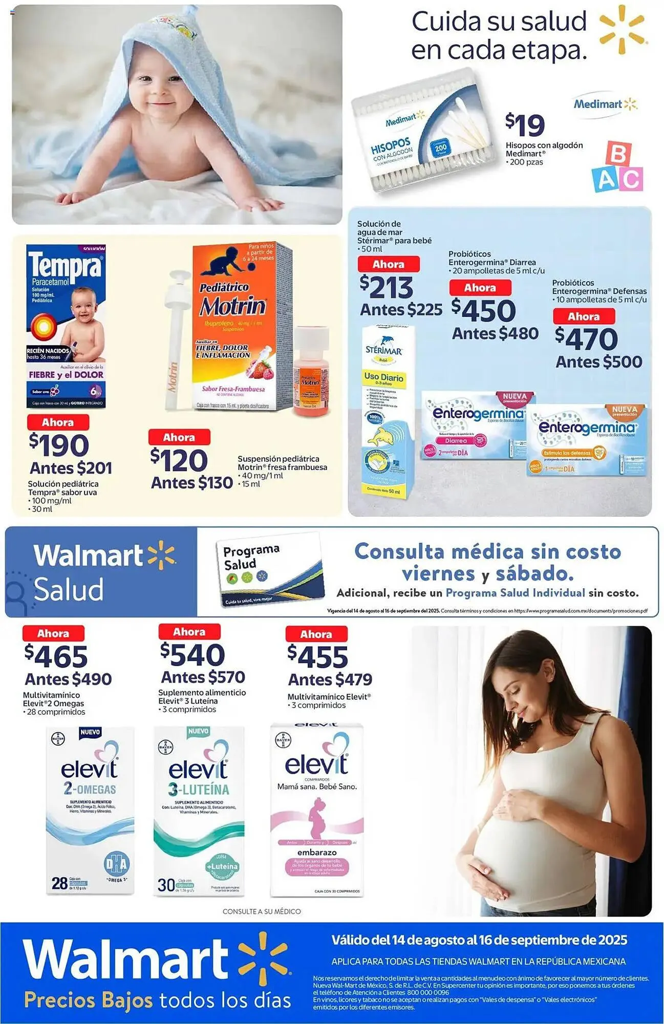 Catálogo de Catálogo Walmart 14 de agosto al 17 de septiembre 2025 - Pagina 6