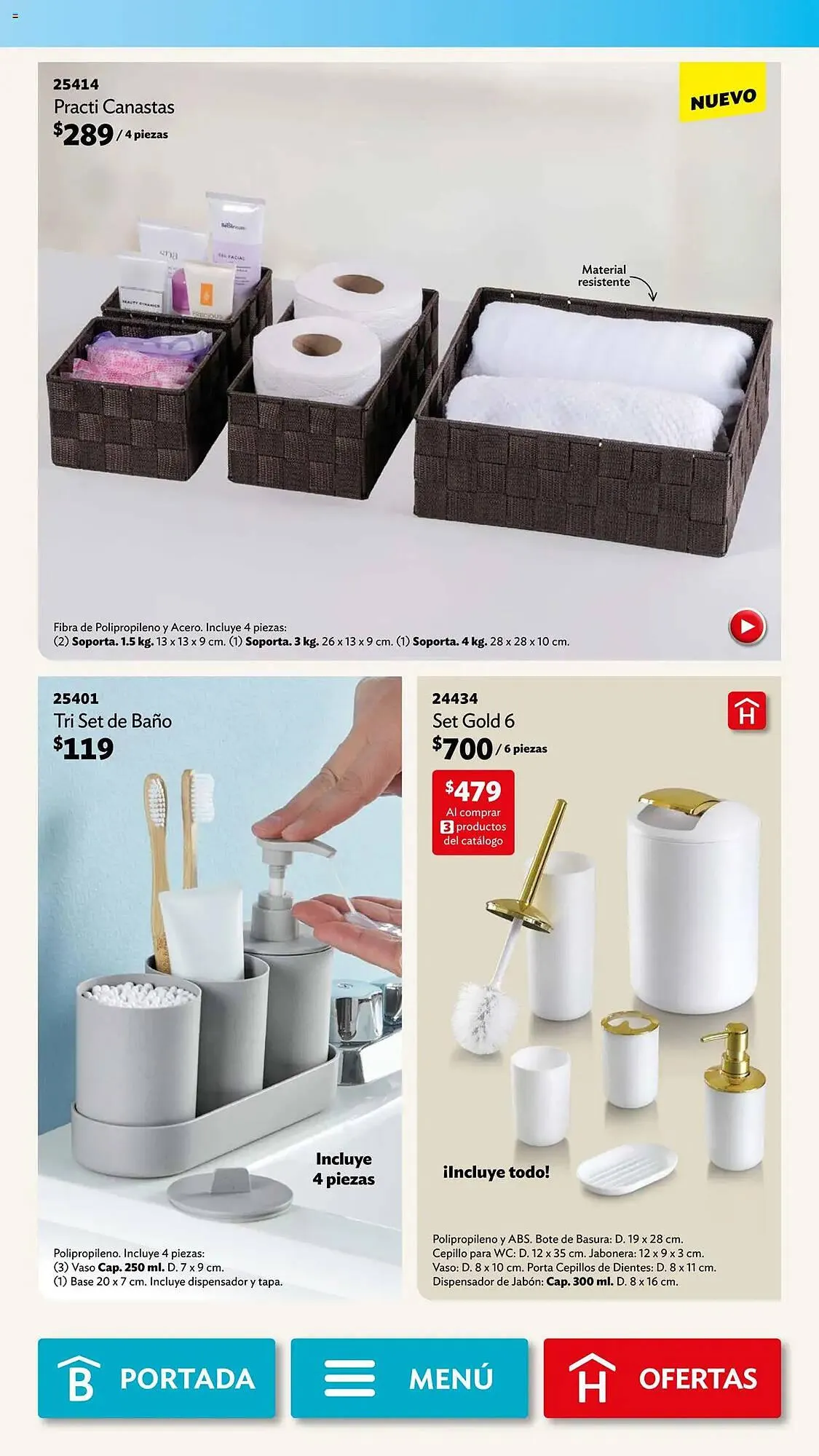 Catálogo de Catálogo BetterWare 3 de marzo al 28 de marzo 2025 - Pagina 91