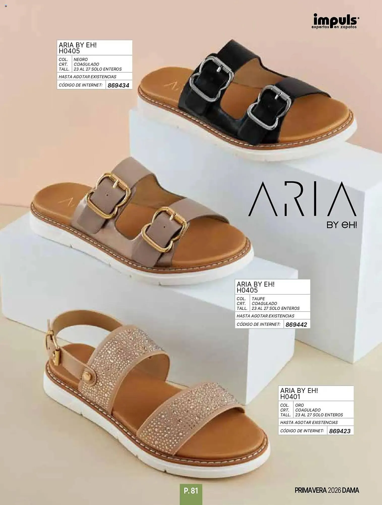 Catálogo de Catálogo Impuls 1 de enero al 1 de junio 2026 - Pagina 83