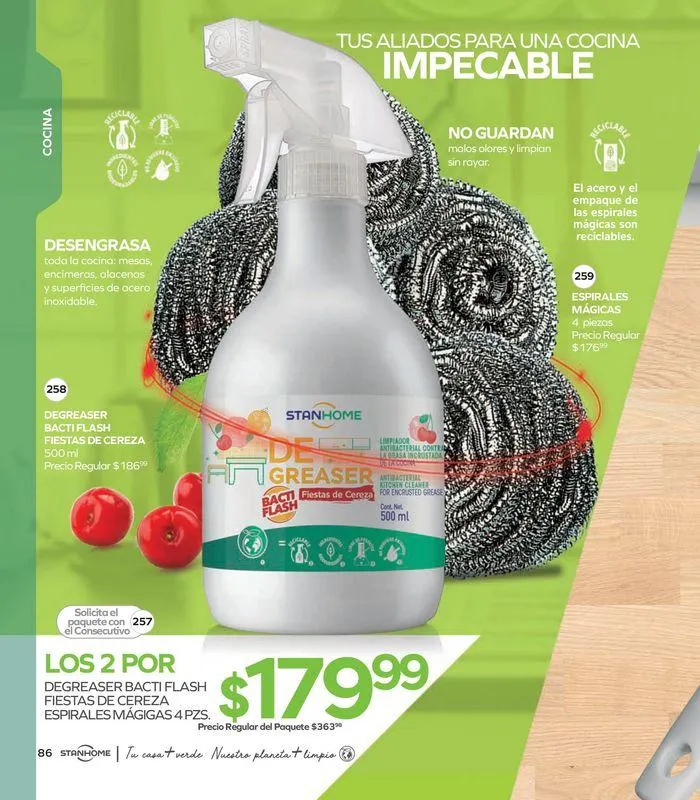 Catálogo de Stanhome - C14 3 de septiembre al 20 de septiembre 2024 - Pagina 88