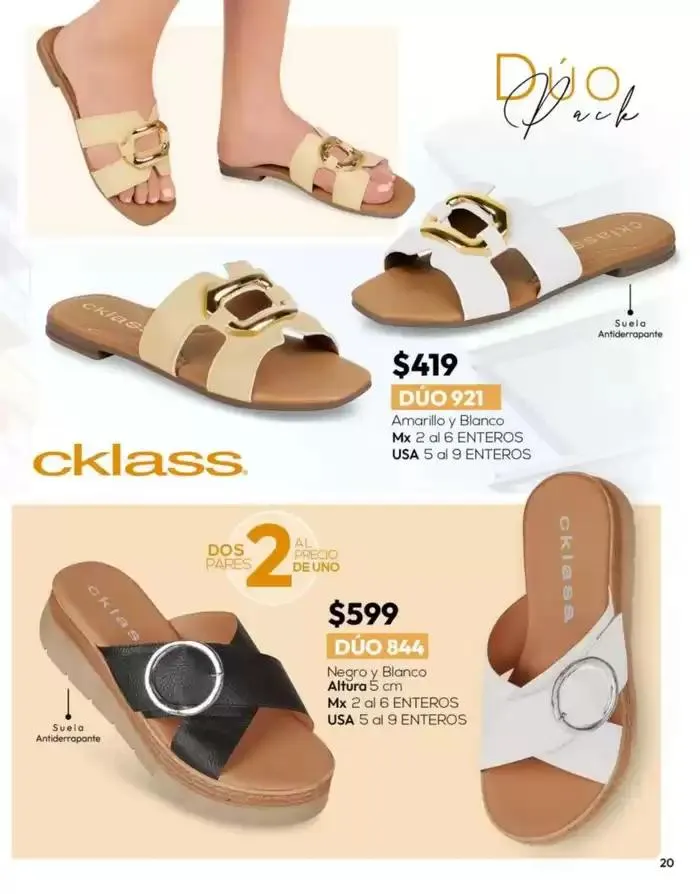 Catálogo de Catálogo Cklass 1 de marzo al 30 de septiembre 2025 - Pagina 21