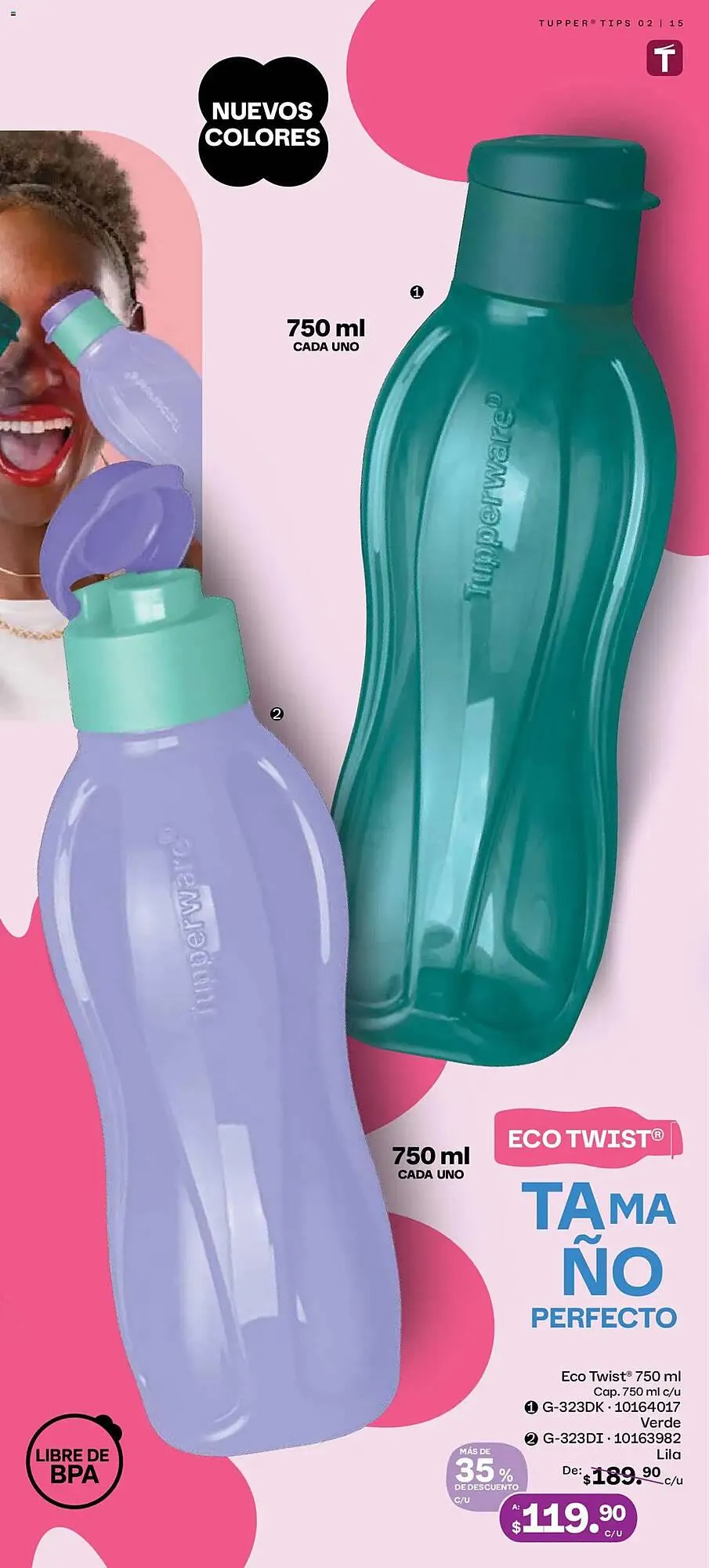 Catálogo de Catálogo Tupperware 27 de enero al 23 de febrero 2025 - Pagina 15