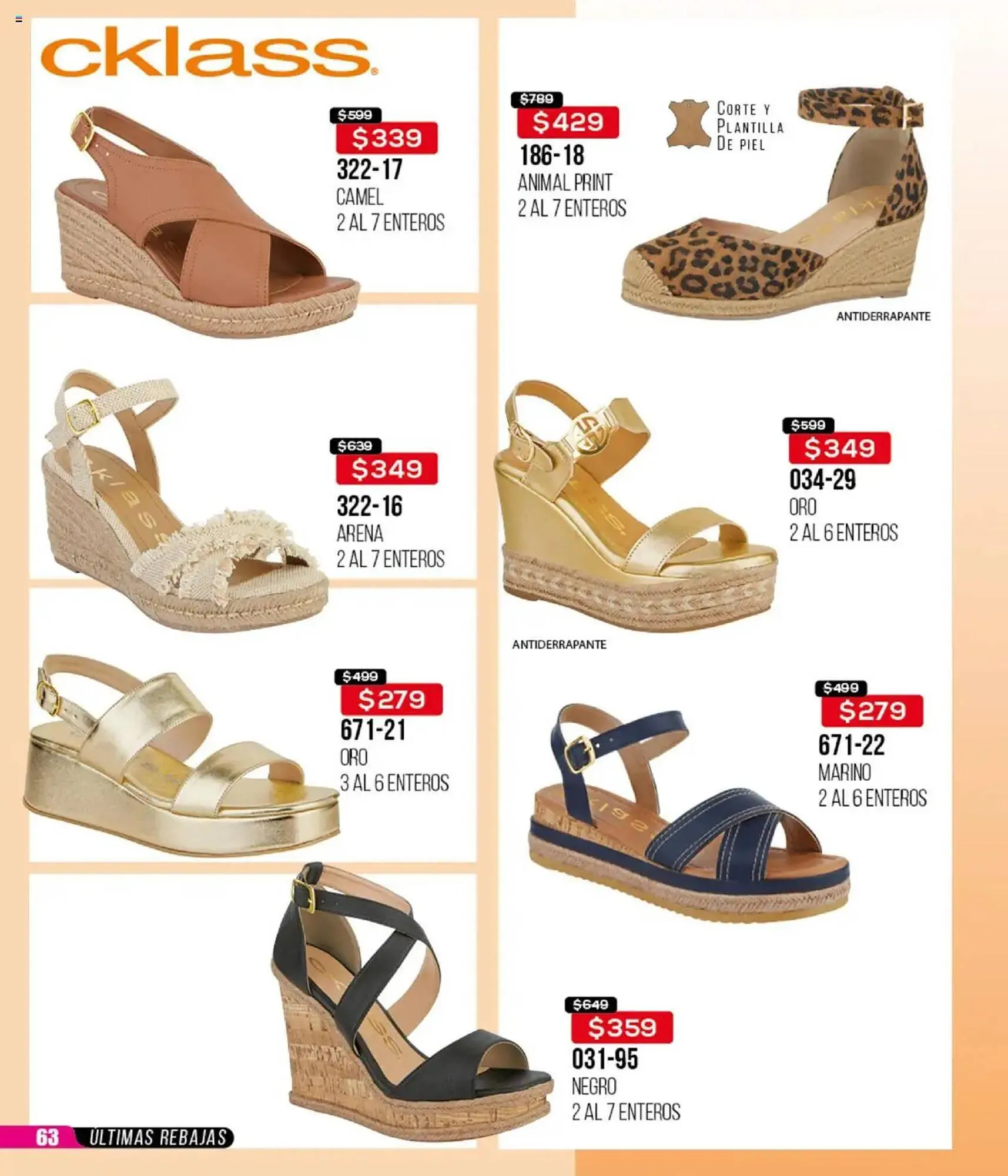 Catálogo de Catálogo Cklass 23 de abril al 30 de abril 2025 - Pagina 64