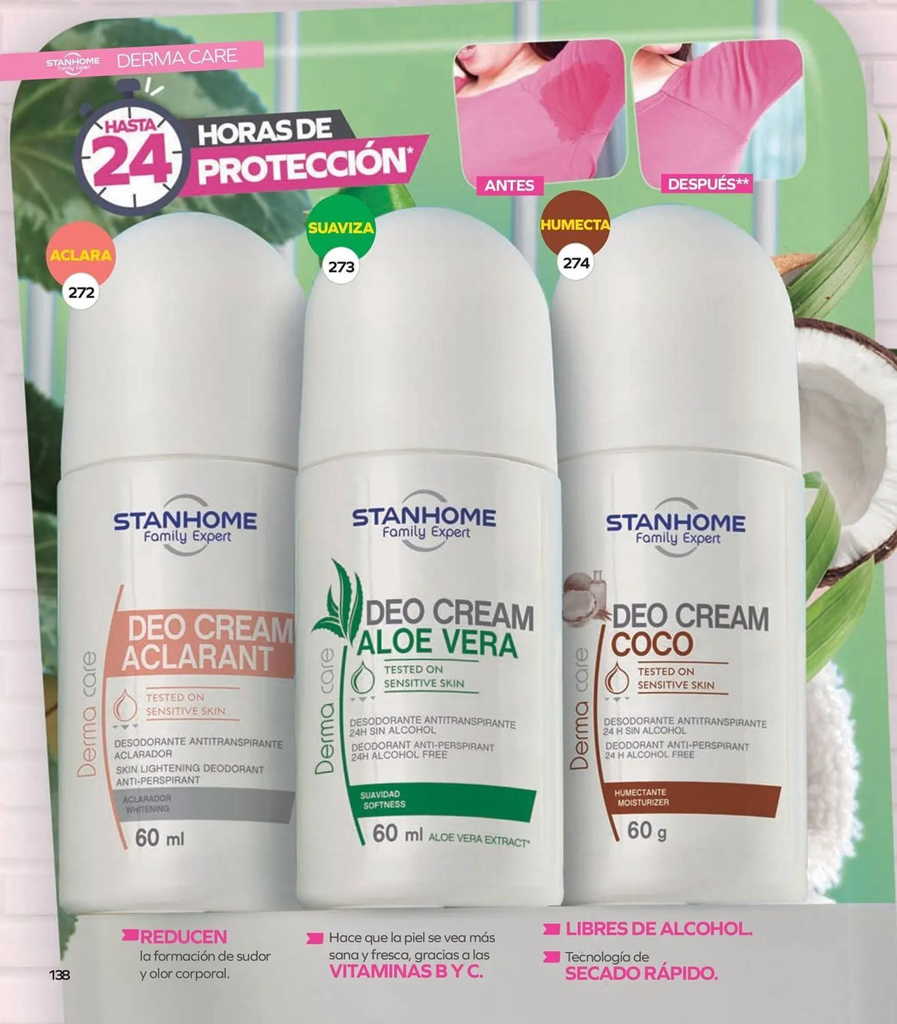 Catálogo de Catálogo Stanhome 19 de enero al 6 de febrero 2026 - Pagina 140