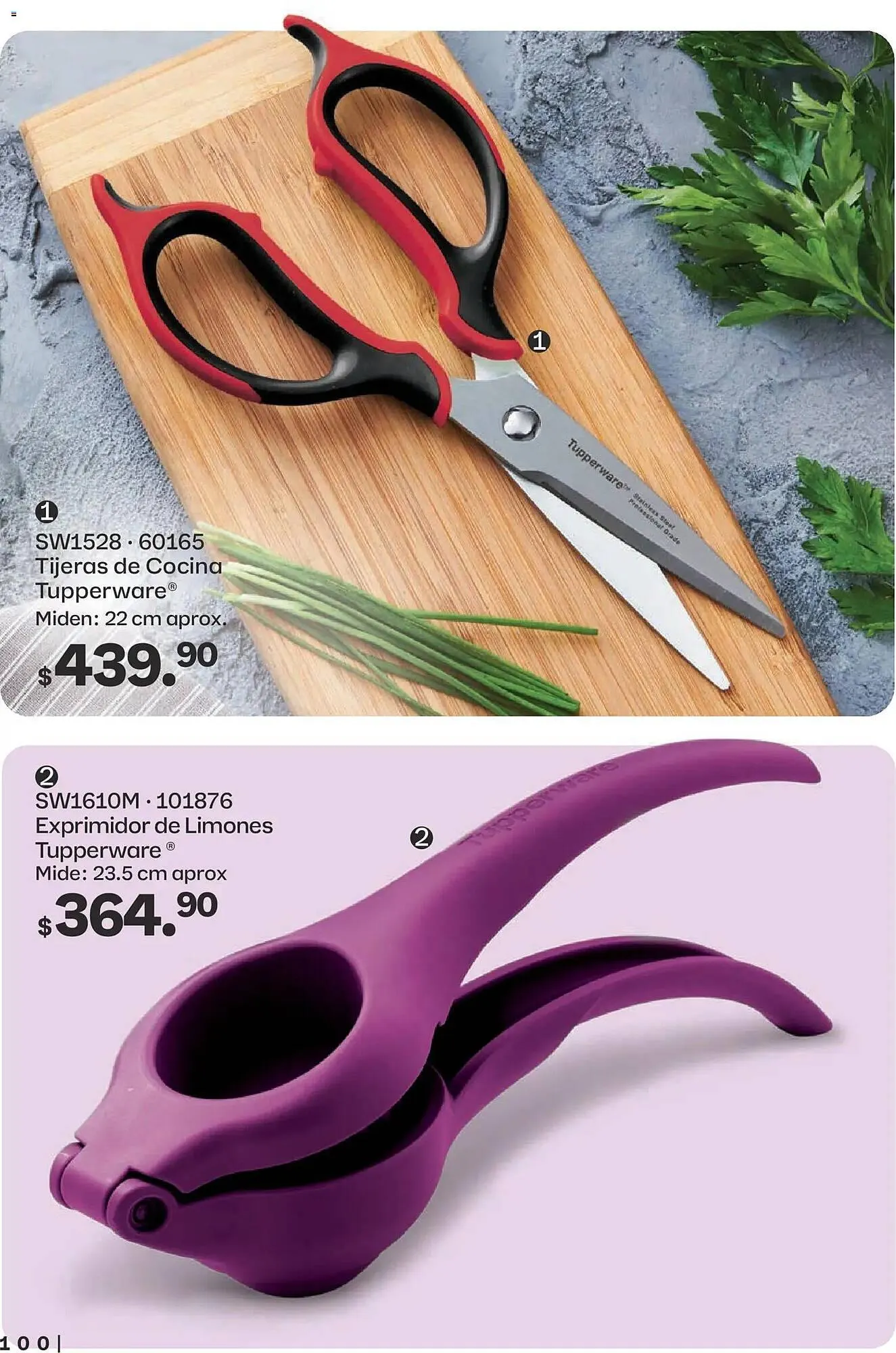 Catálogo de Catálogo Tupperware 23 de febrero al 23 de marzo 2026 - Pagina 100