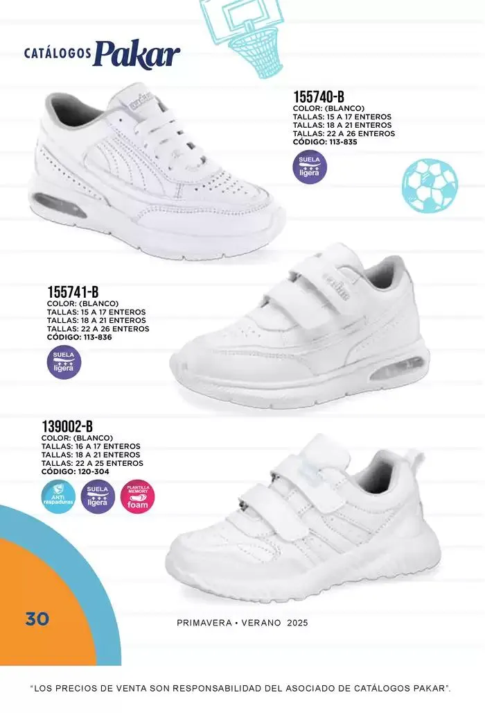 Catálogo de Pakar Audaz 31 de enero al 31 de agosto 2025 - Pagina 30