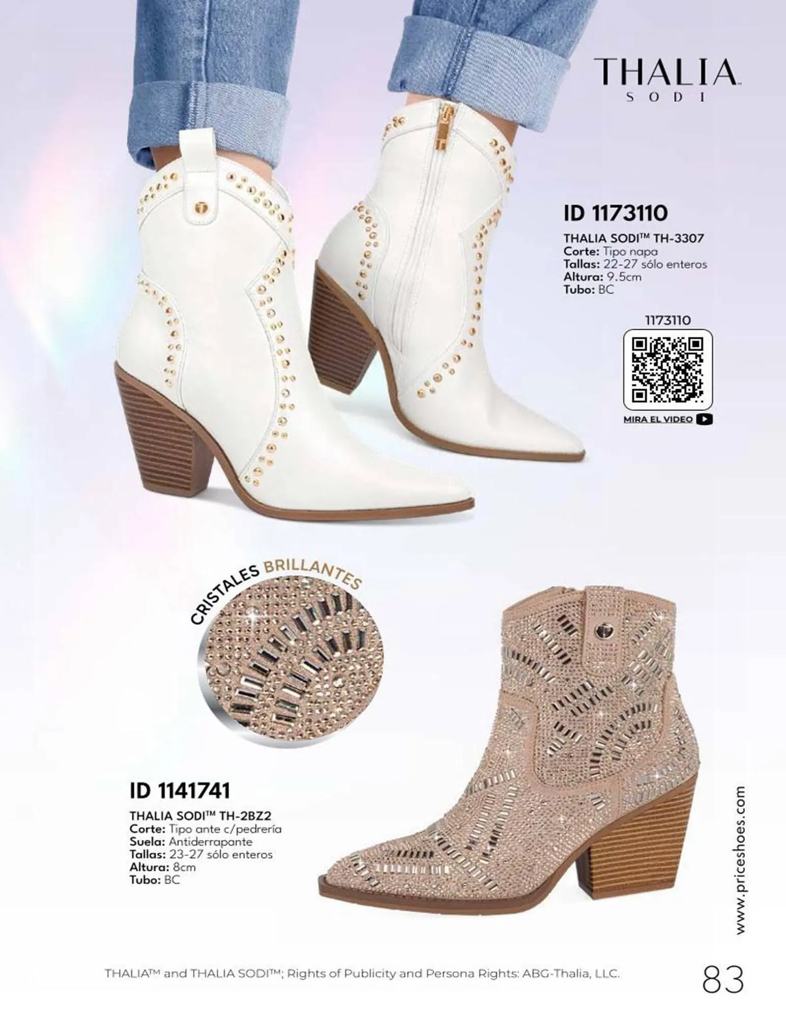 Catálogo de Catálogo Price Shoes 15 de abril al 31 de diciembre 2025 - Pagina 83