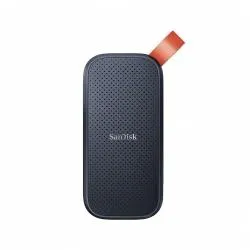 SSD Externo SanDisk Portable, 480GB, USB C, Negro