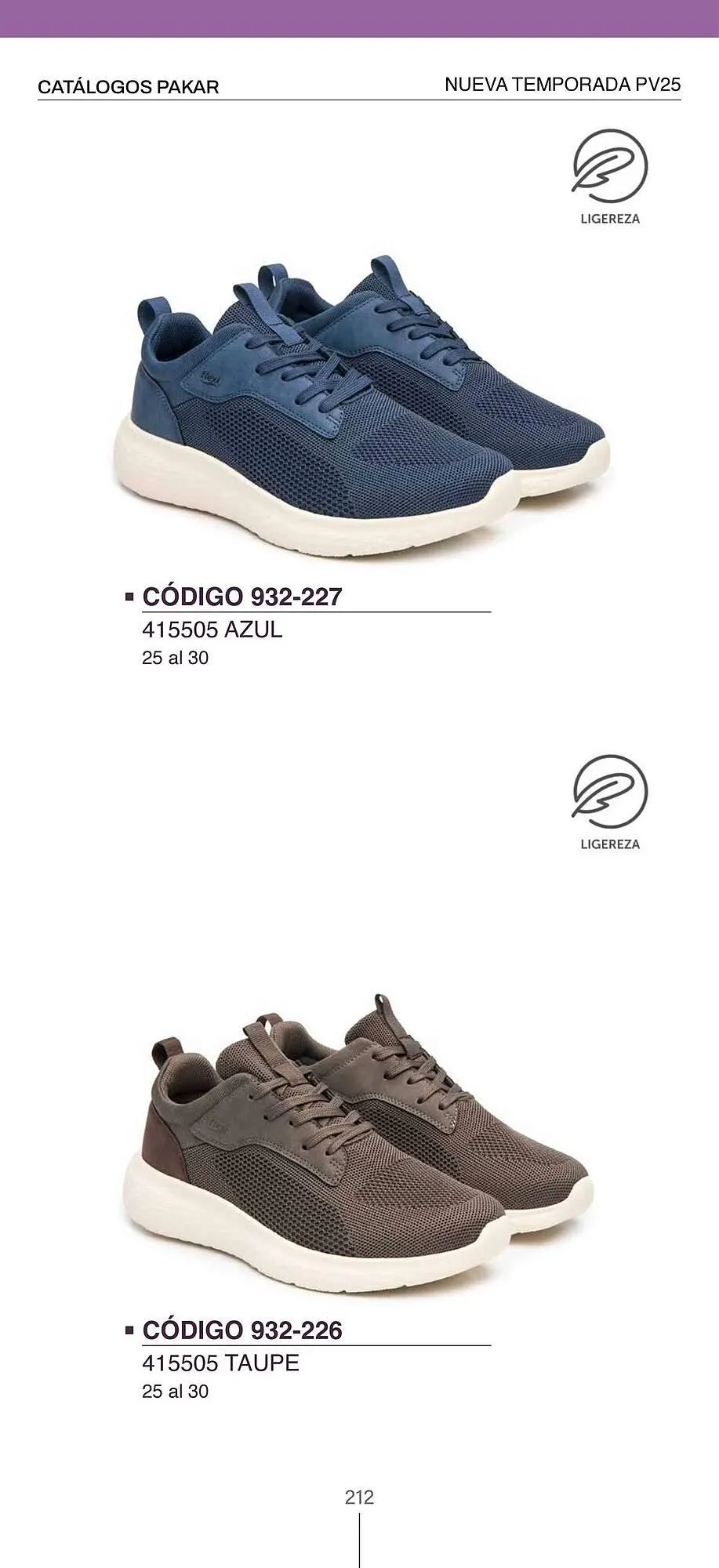 Catálogo de Catálogo SC Pakar 14 de abril al 22 de junio 2025 - Pagina 212