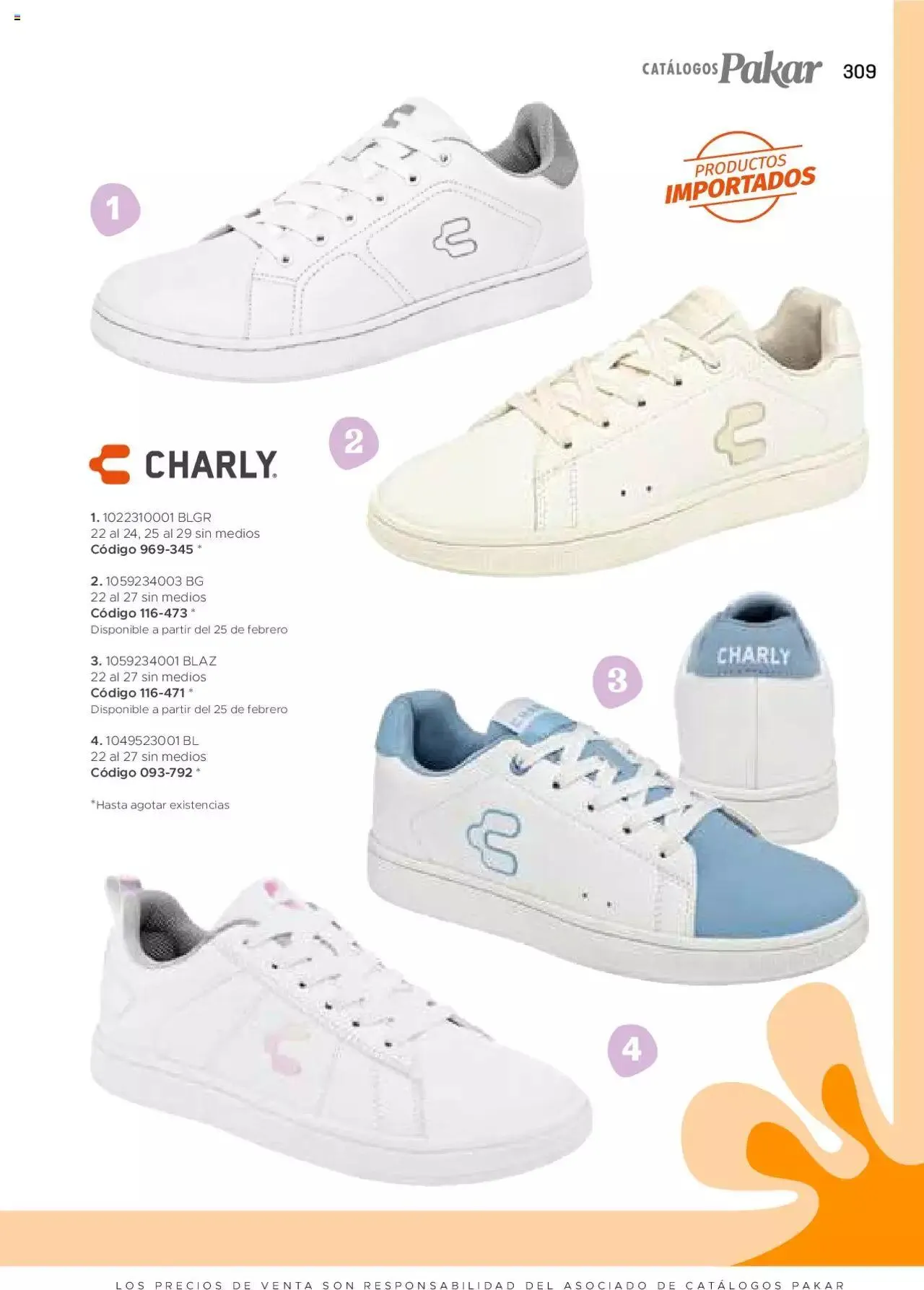 Catálogo de SC Pakar - Casual 27 de enero al 31 de diciembre 2023 - Pagina 309