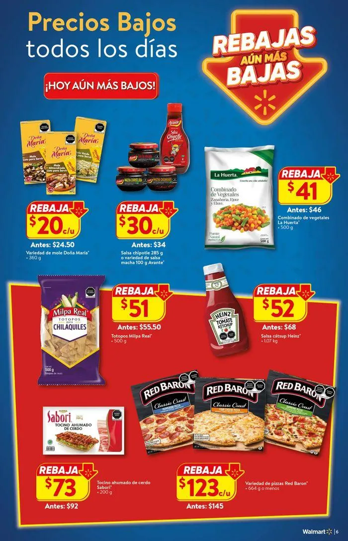 Catálogo de Rebajas aún más bajas 23 de septiembre al 16 de octubre 2024 - Pagina 6