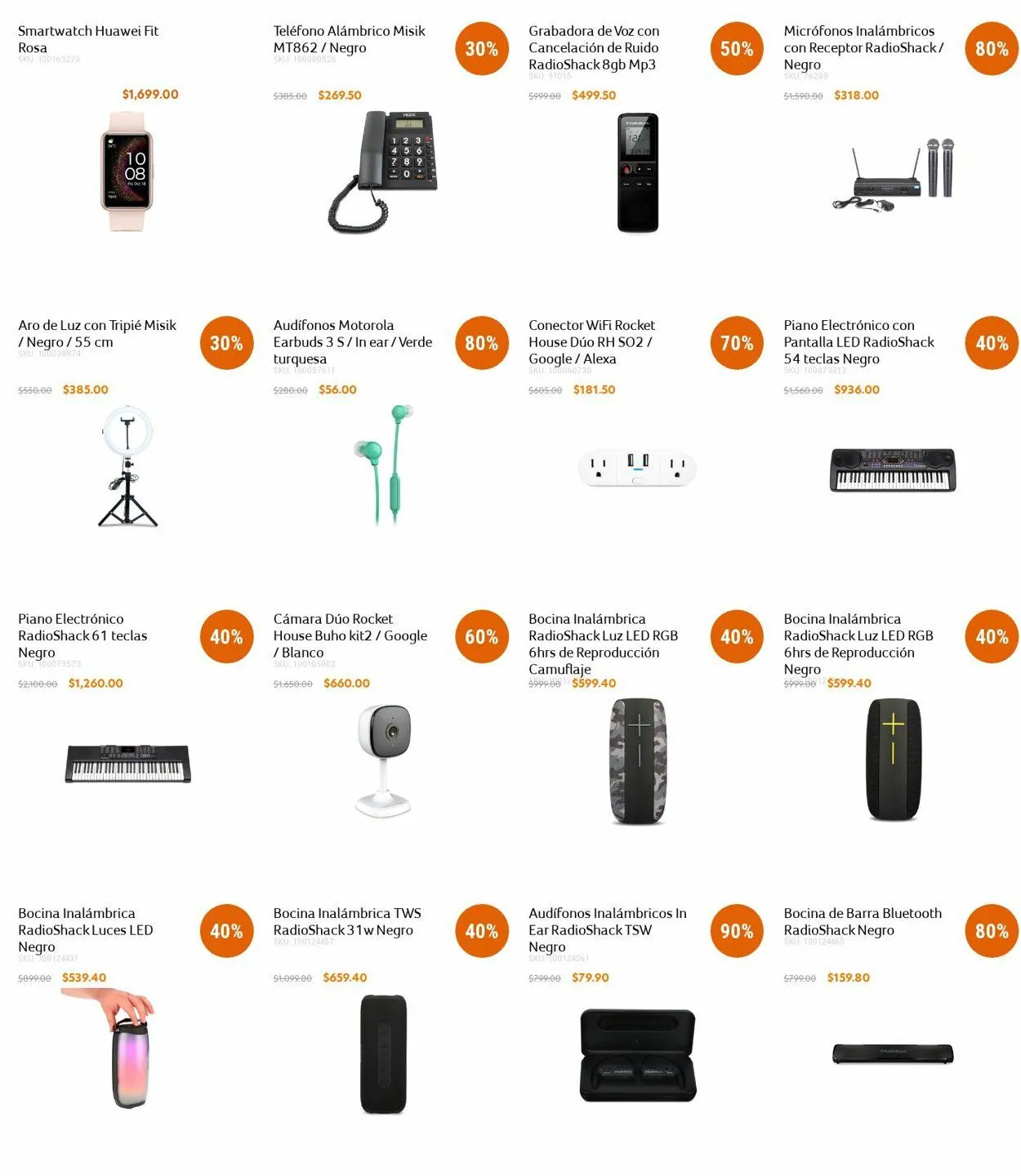 Catálogo de Radio Shack Oferta actual 8 de octubre al 23 de octubre 2025 - Pagina 8