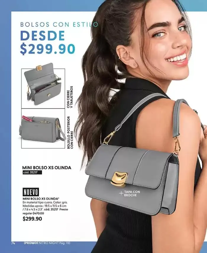 Catálogo de Catálogo Cyzone México C06 4 de marzo al 30 de junio 2025 - Pagina 74