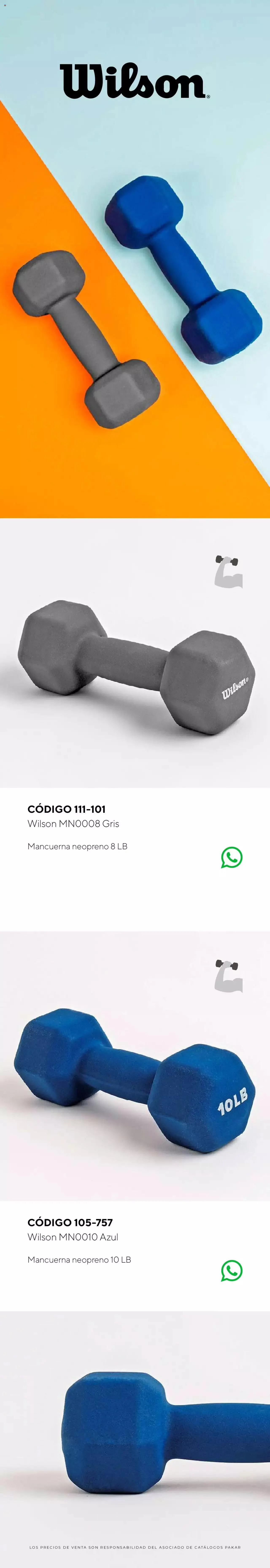 Catálogo de SC Pakar Entrenamiento 5 de junio al 31 de diciembre 2023 - Pagina 49