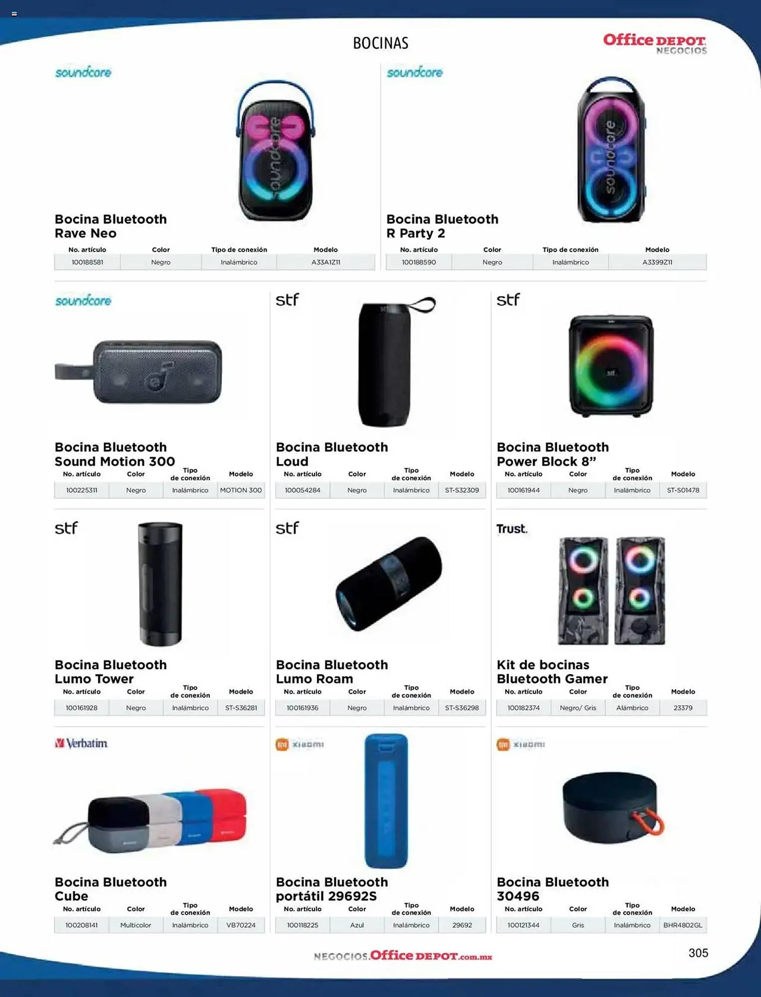 Catálogo de Catálogo Office Depot 9 de enero al 31 de diciembre 2025 - Pagina 711