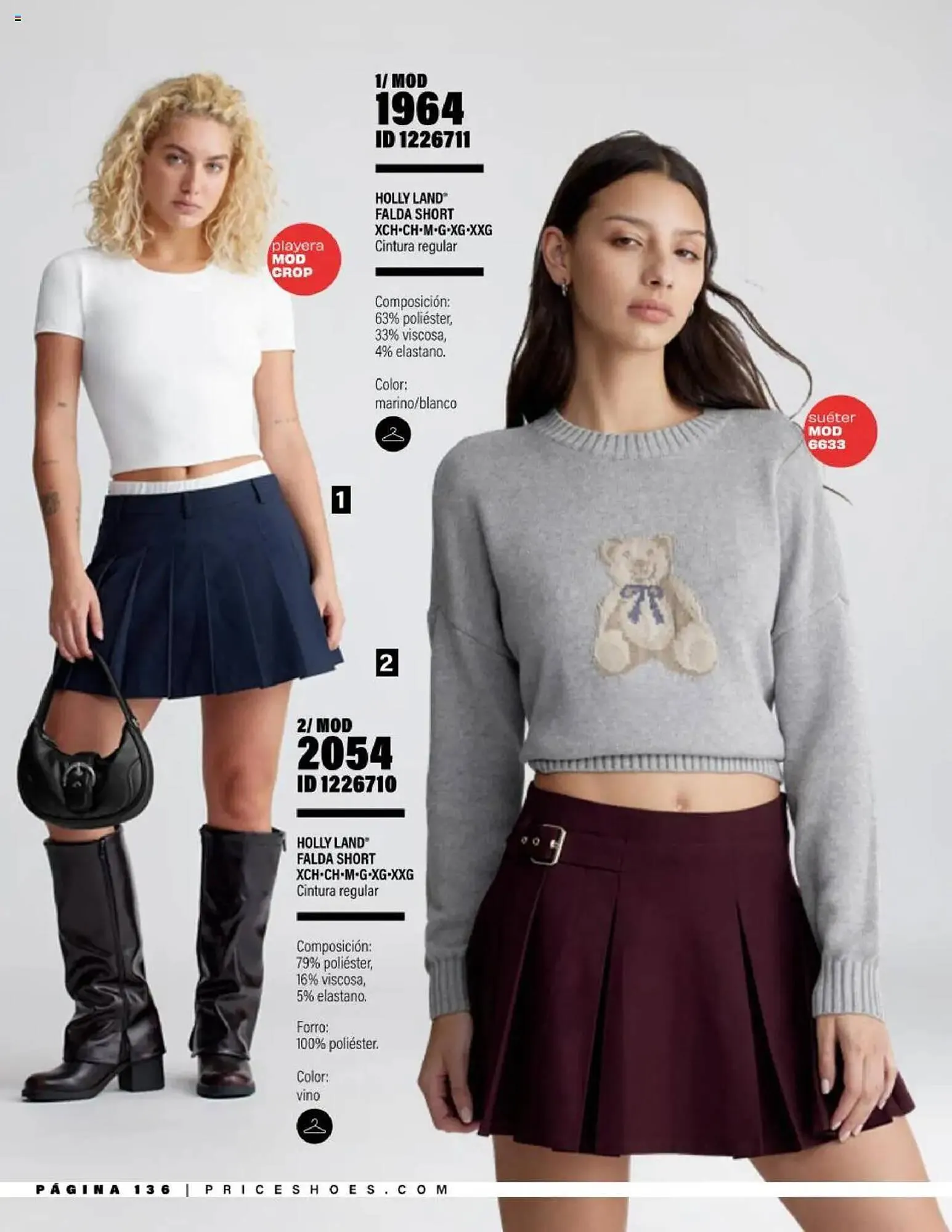 Catálogo de Catálogo Price Shoes 5 de agosto al 31 de agosto 2025 - Pagina 136