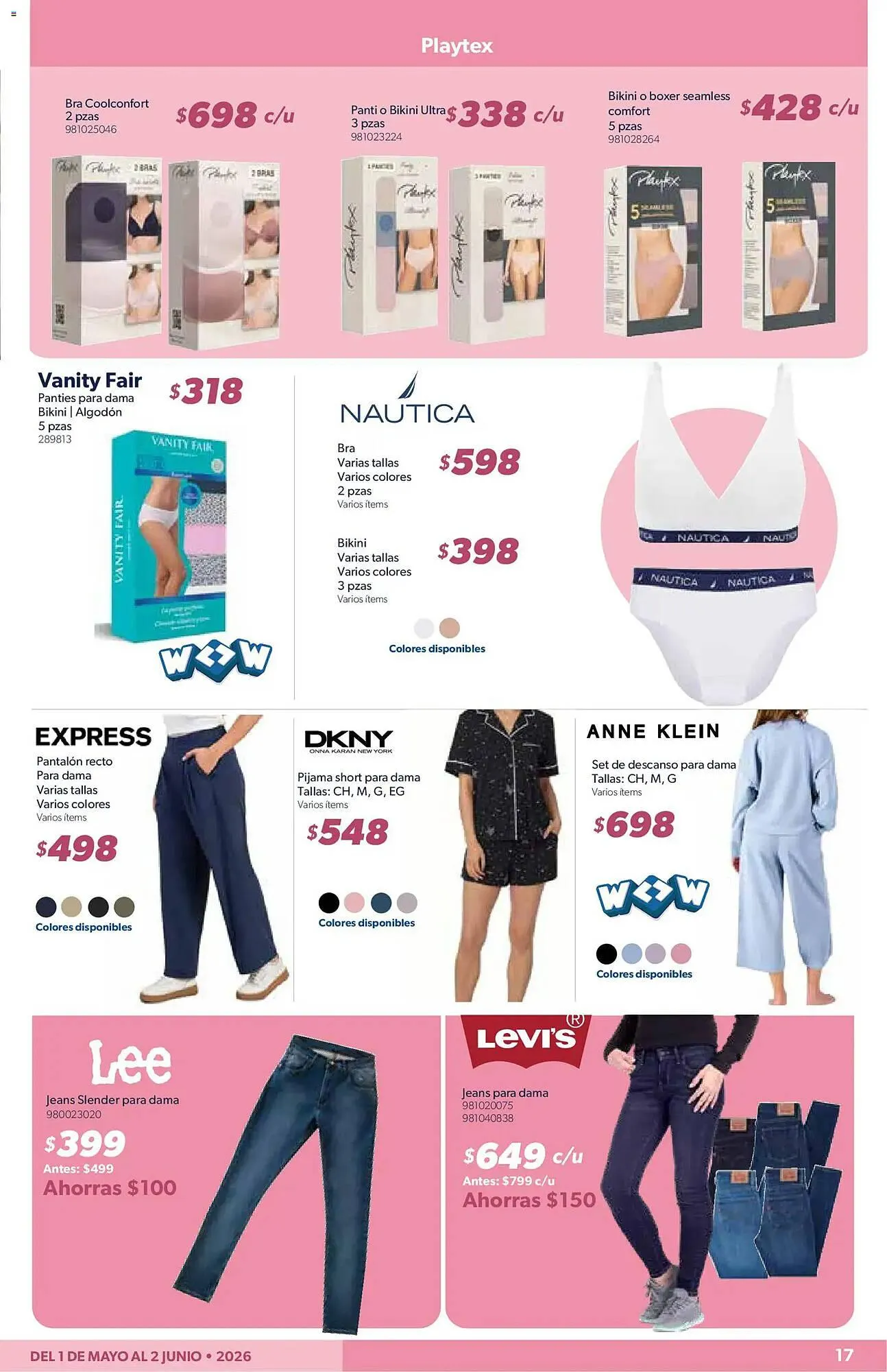 Catálogo de Catálogo Sam's Club 1 de mayo al 3 de junio 2026 - Pagina 17
