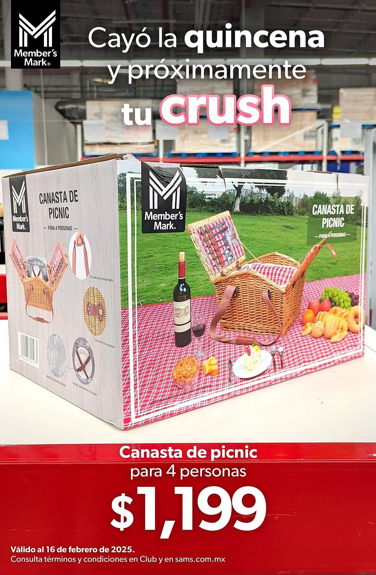 Catálogo de Catálogo Sam's Club 2 de febrero al 16 de febrero 2025 - Pagina 1