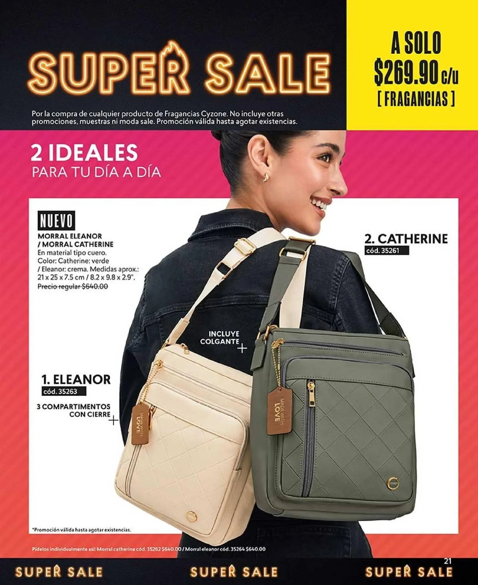 Catálogo de Catálogo Cyzone 27 de mayo al 1 de agosto 2025 - Pagina 21