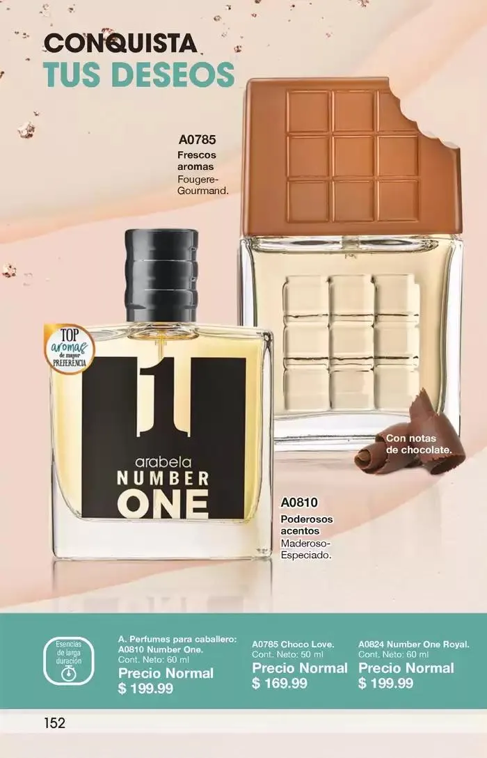 Catálogo de Arabela Campaña 11 2 de mayo al 15 de mayo 2025 - Pagina 152