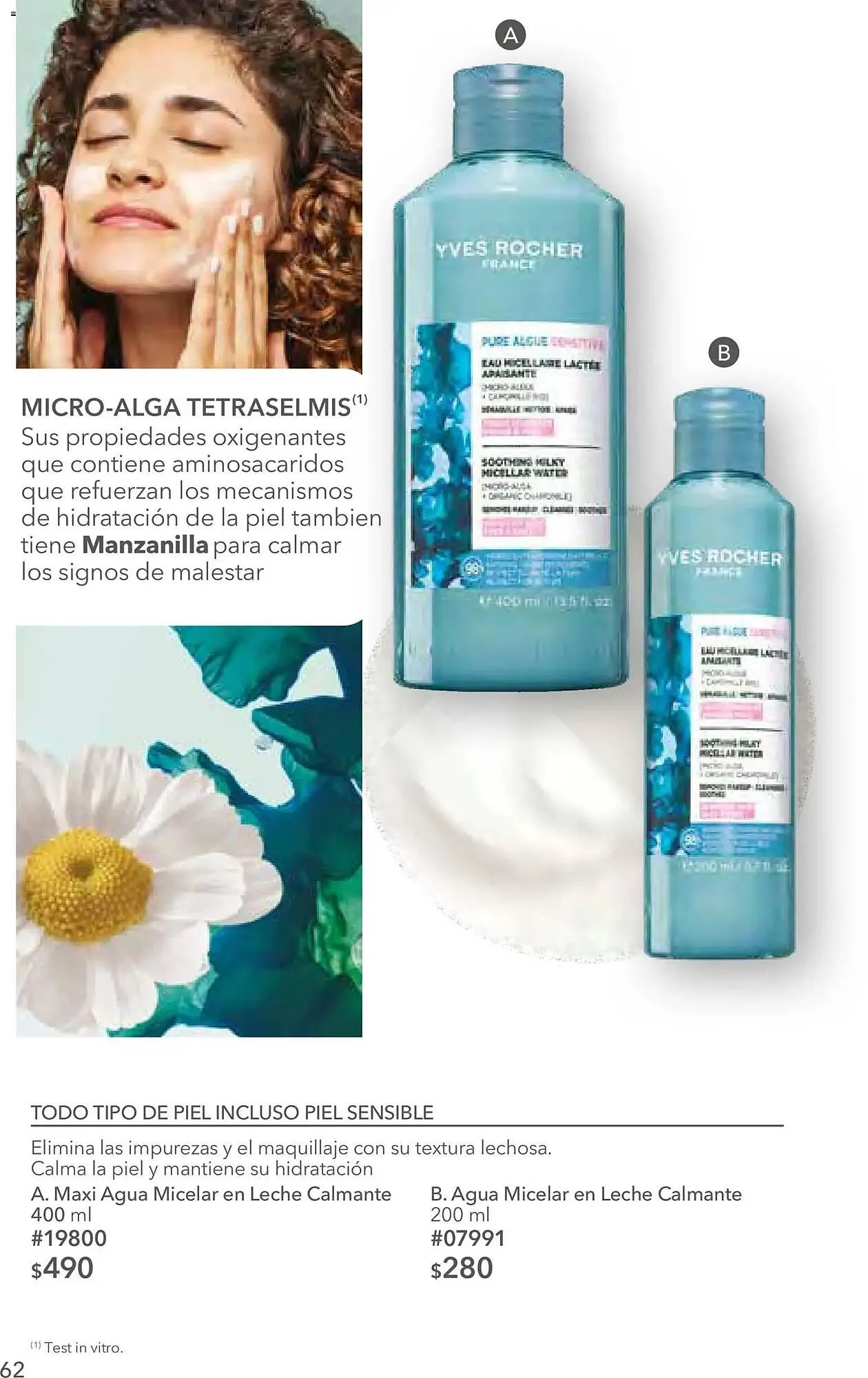 Catálogo de Catálogo Yves Rocher 12 de mayo al 1 de junio 2026 - Pagina 62