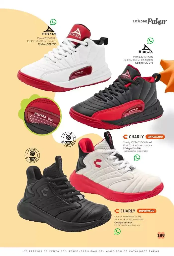 Catálogo de Pakar NiÑo 31 de enero al 31 de agosto 2025 - Pagina 189