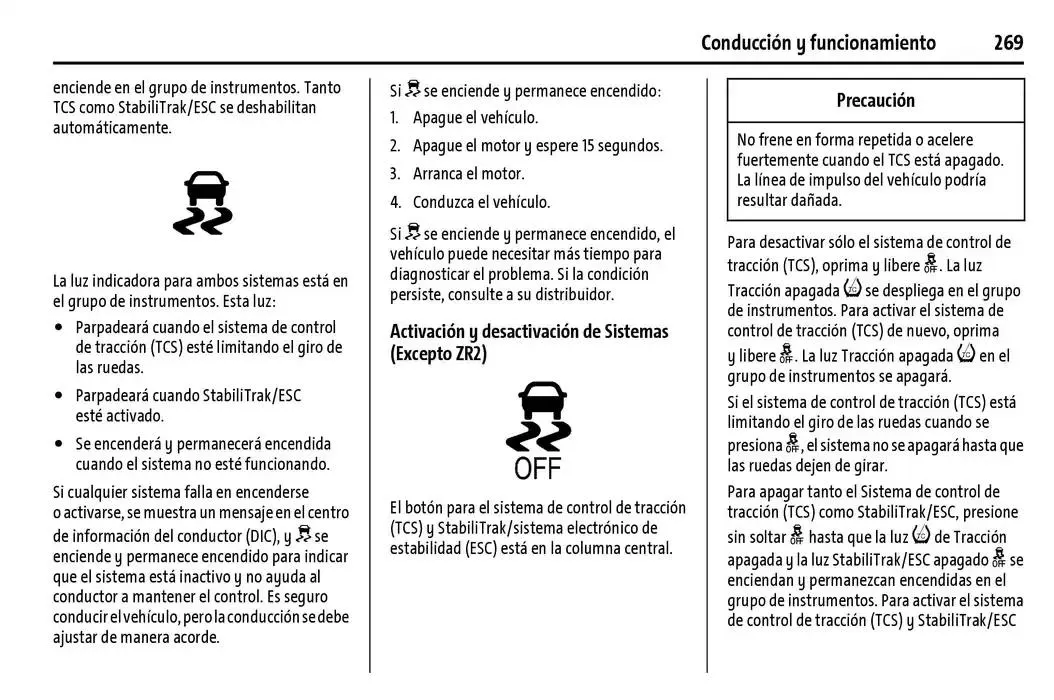 Catálogo de Cheyenne 2025 Manual del propietario 22 de enero al 31 de diciembre 2025 - Pagina 270