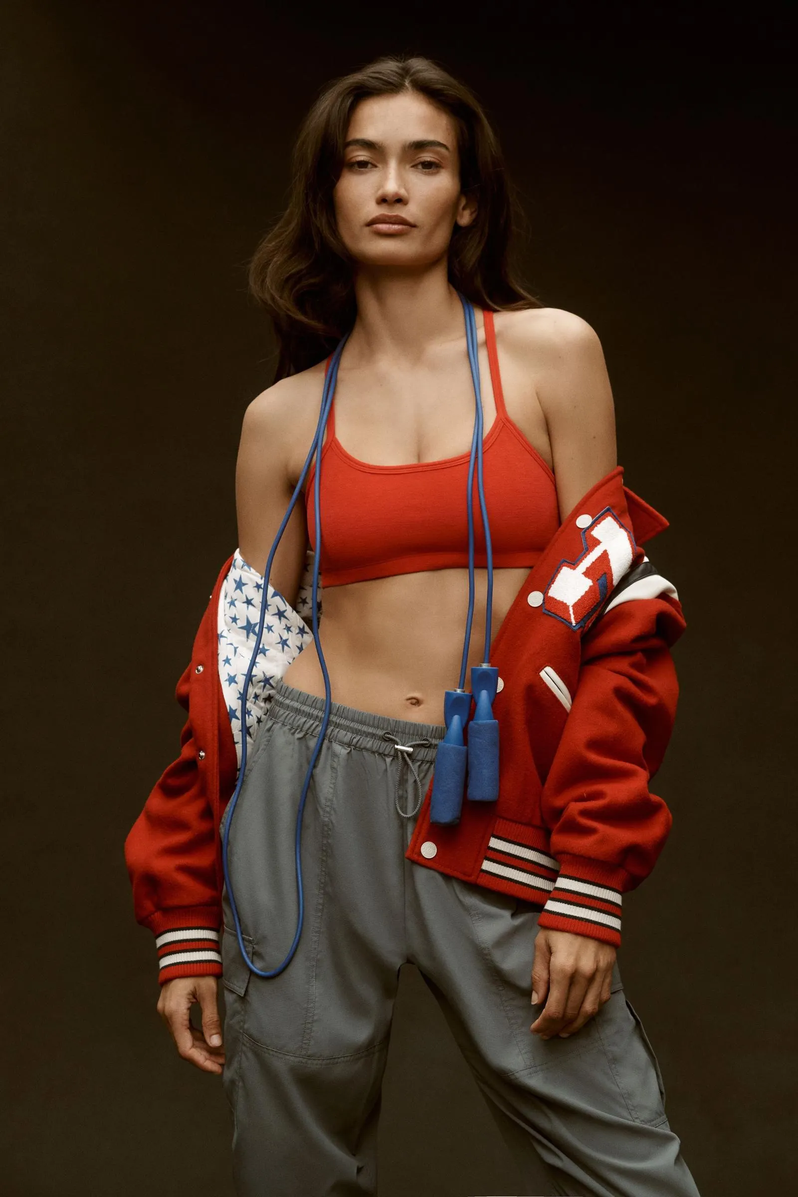 MOTHER The Team Spirit Varsity Jacket