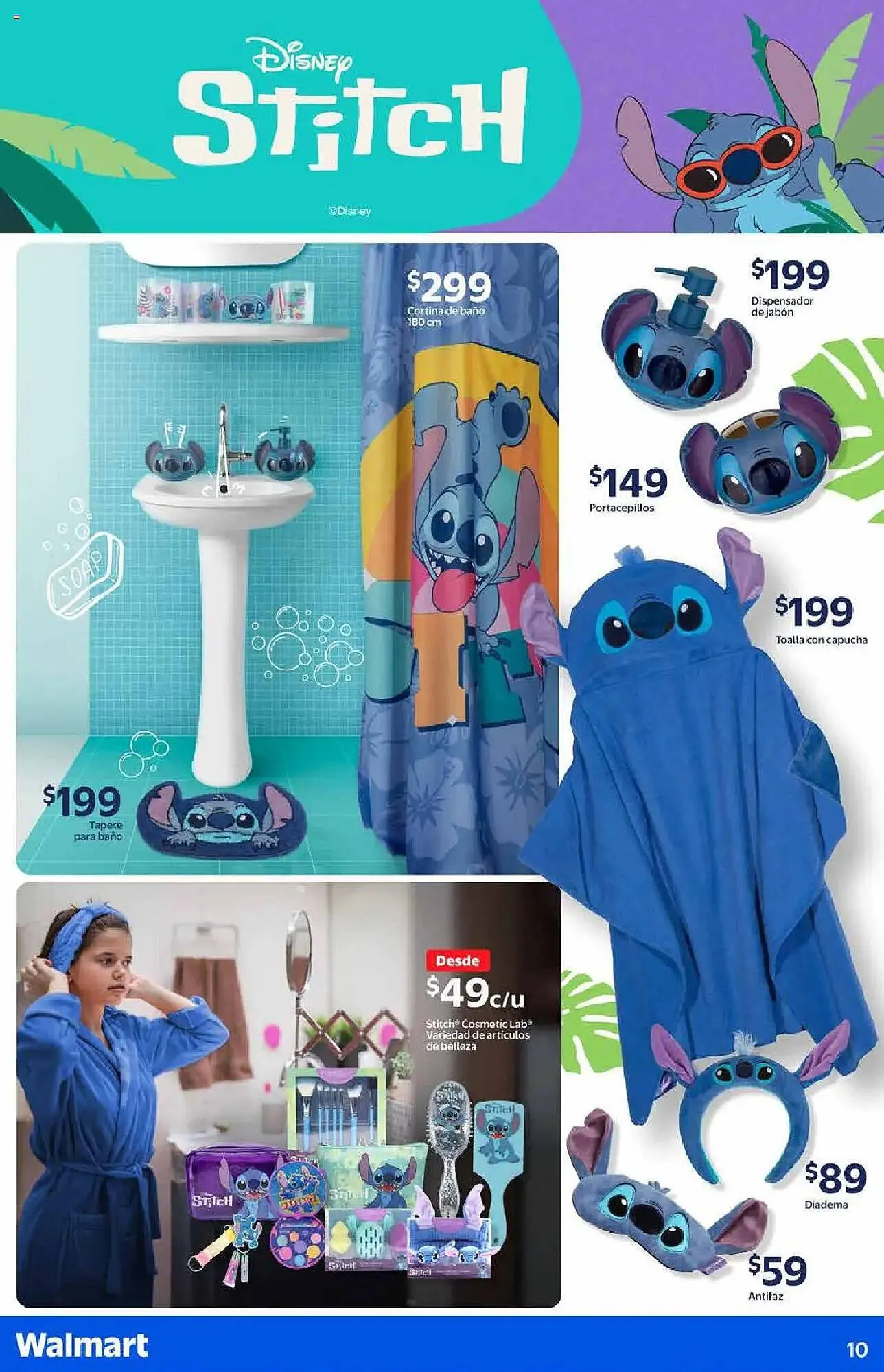 Catálogo de Catálogo Walmart 26 de marzo al 30 de abril 2025 - Pagina 10