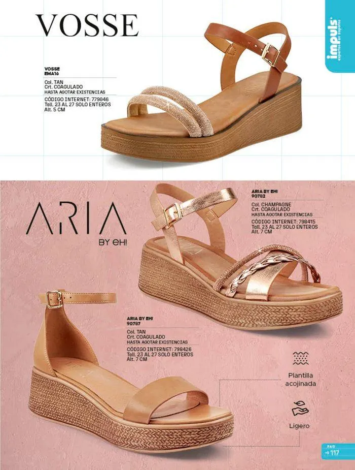 Catálogo de IMPULS Dama Verano-Otoño 5 de julio al 15 de noviembre 2024 - Pagina 119