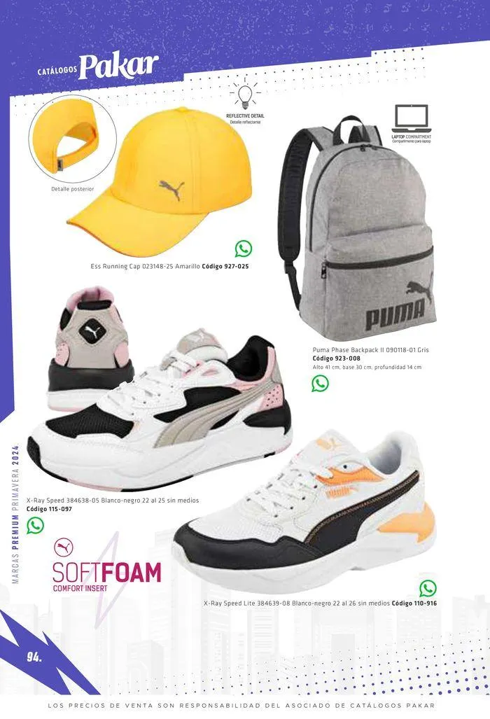 Catálogo de Pakar Women! 19 de marzo al 20 de junio 2024 - Pagina 94