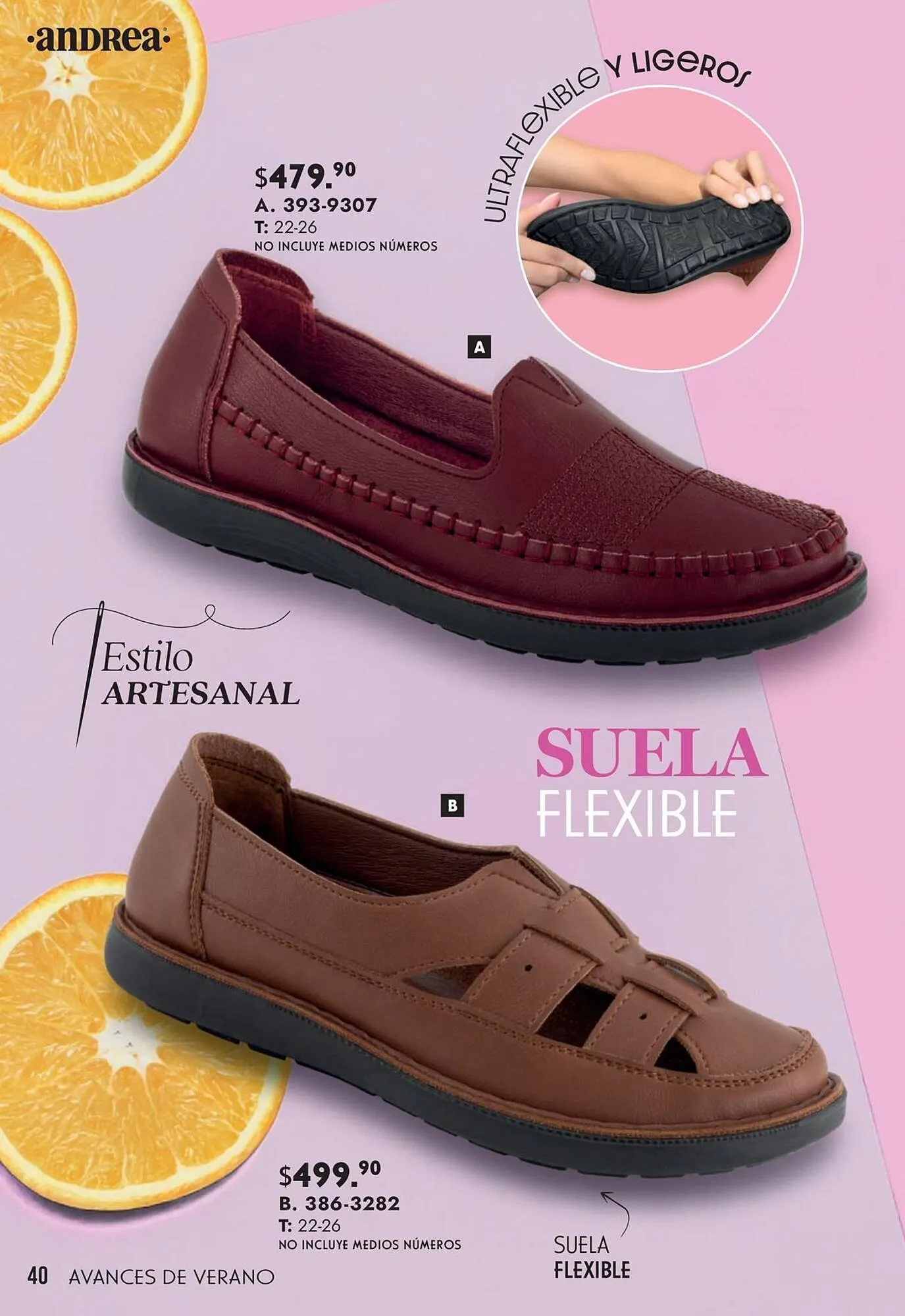 Catálogo de Catálogo Andrea 25 de marzo al 8 de abril 2026 - Pagina 40