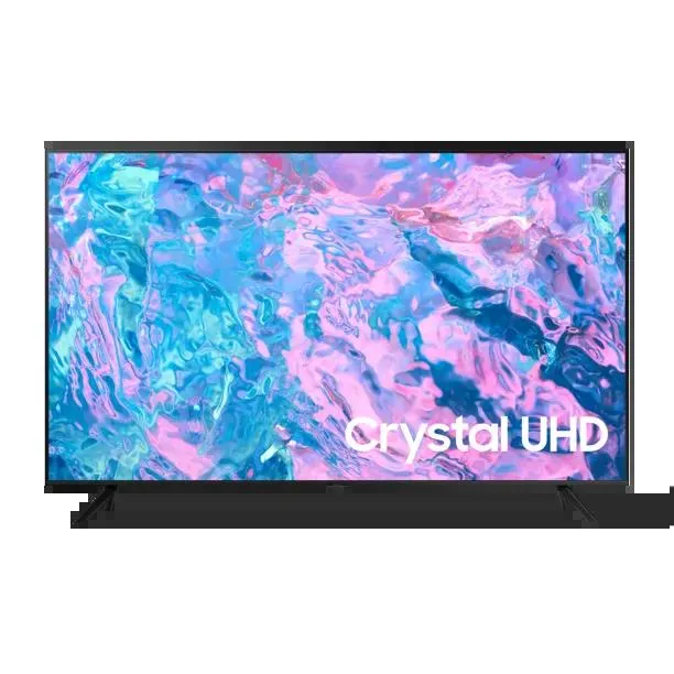 Samsung CU7010, Pantalla de 43 Pulgadas, Crystal UHD 4K en Negro