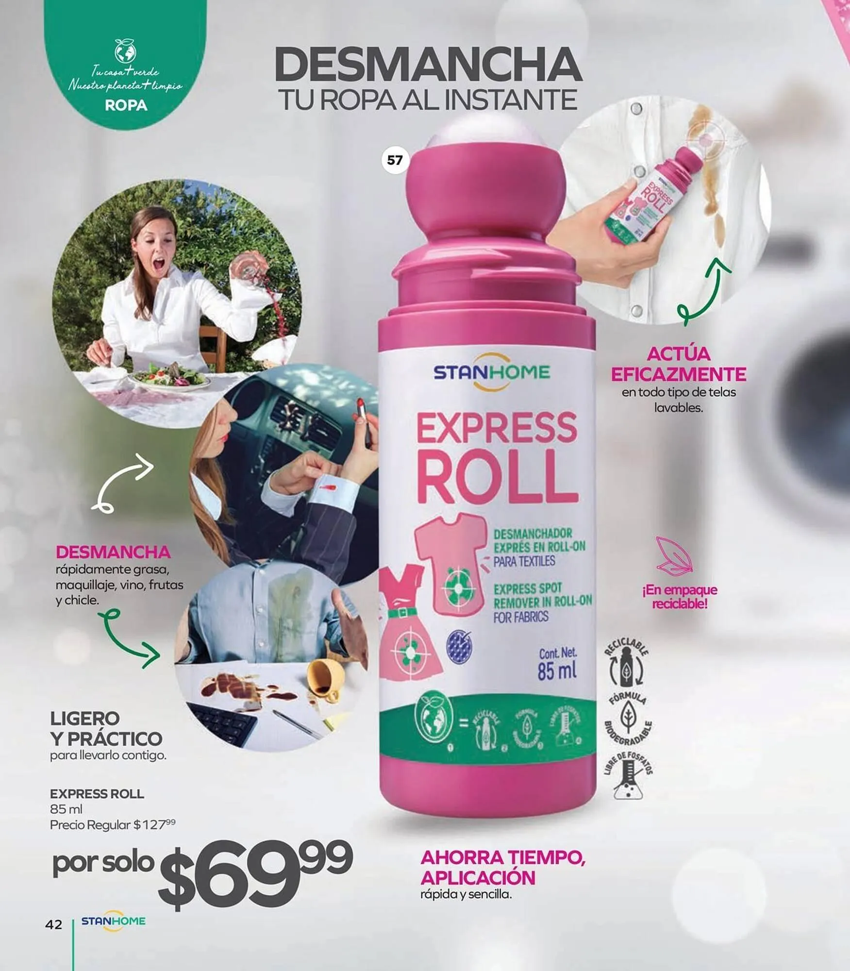 Catálogo de Catálogo Stanhome 24 de noviembre al 11 de diciembre 2025 - Pagina 46