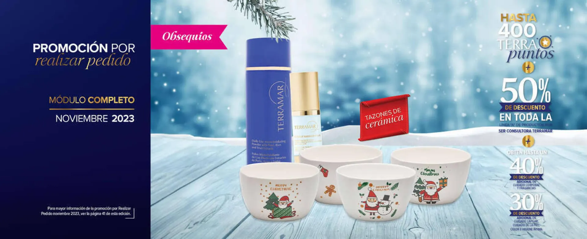 Catálogo de Catálogo Terramar Brands 30 de noviembre al 15 de diciembre 2023 - Pagina 1
