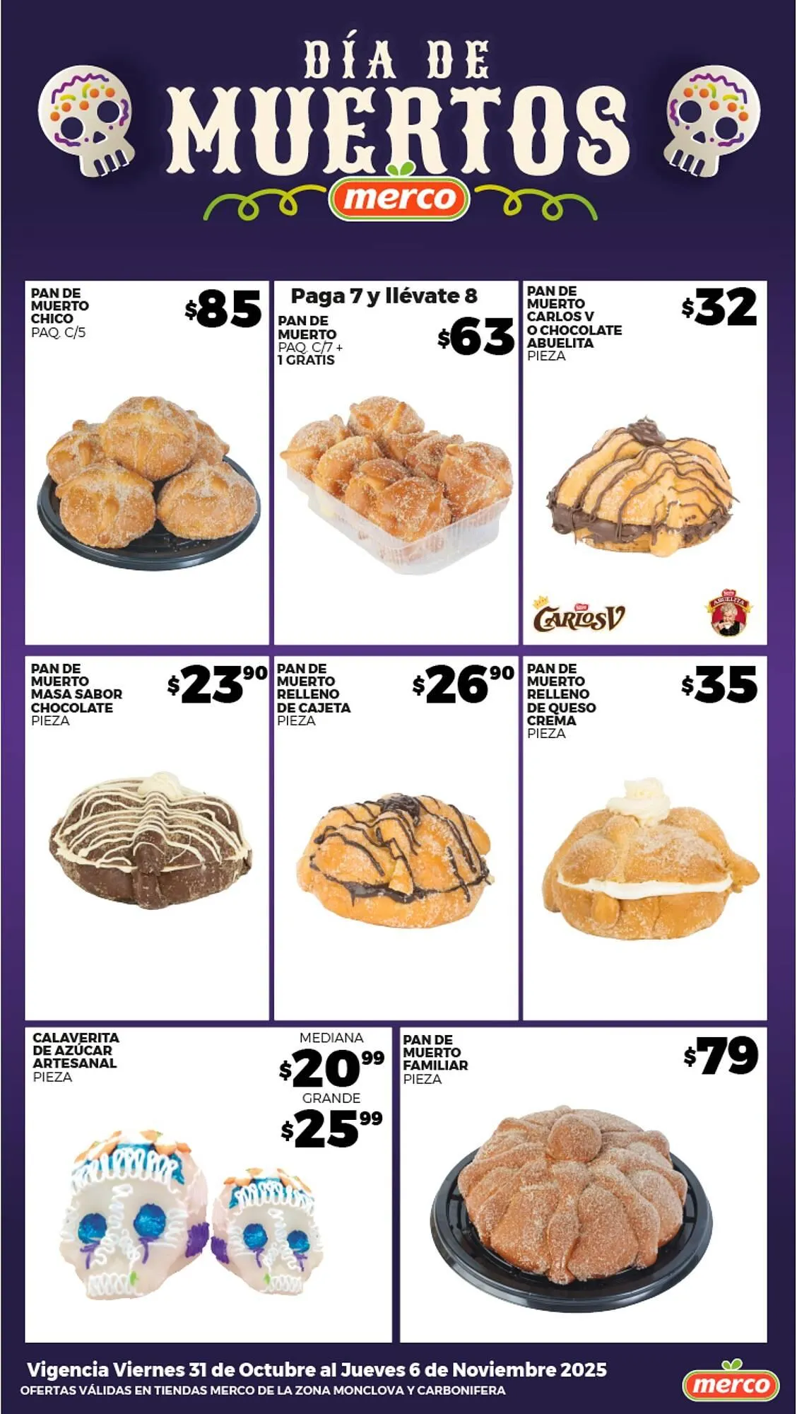 Catálogo de Folleto Merco 31 de octubre al 6 de noviembre 2025 - Pagina 6