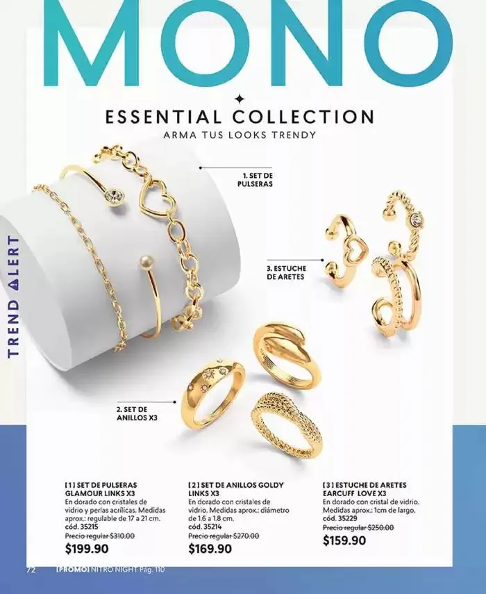 Catálogo de Catálogo Cyzone México C06 4 de marzo al 30 de junio 2025 - Pagina 72