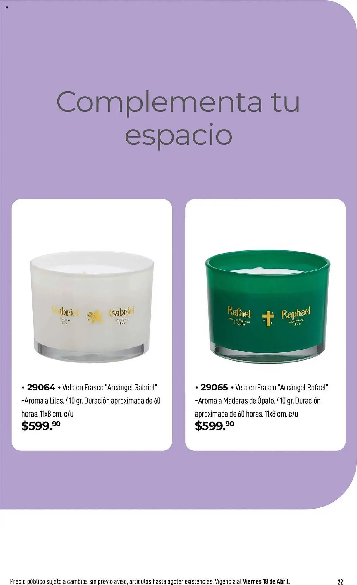 Catálogo de Catálogo Home Interiors 31 de marzo al 11 de abril 2025 - Pagina 22