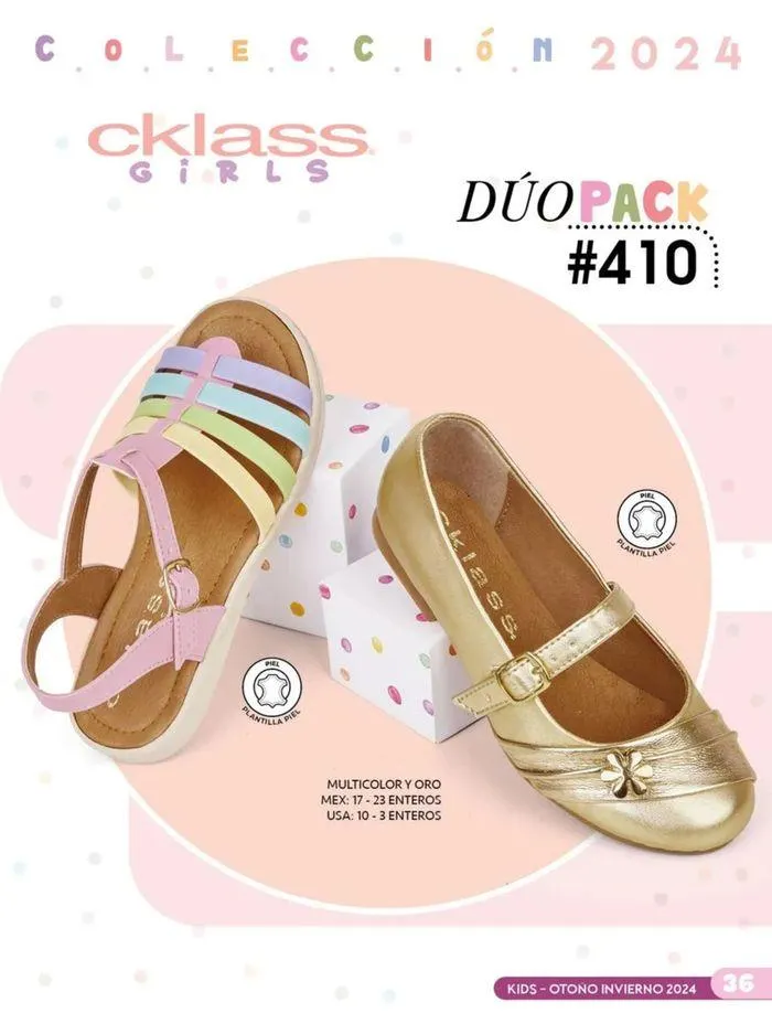 Catálogo de Cklass Kids Niño Otoño-Invierno 30 de agosto al 31 de enero 2025 - Pagina 18