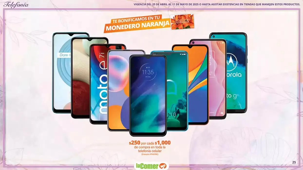 Catálogo de La Comer - Día de la Madre 24 de abril al 11 de mayo 2025 - Pagina 25