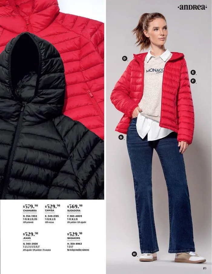Catálogo de ANDREA - ANDREA VESTIR 26 de agosto al 25 de enero 2025 - Pagina 151