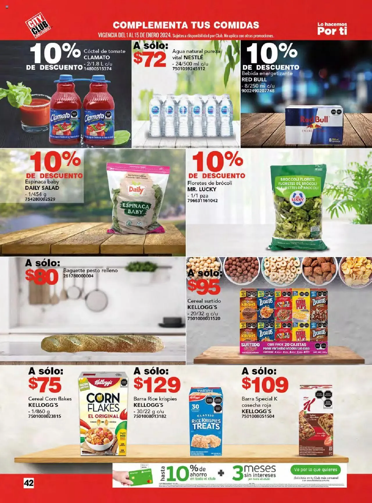 Catálogo de City Club catálogo 1 de enero al 31 de enero 2024 - Pagina 42