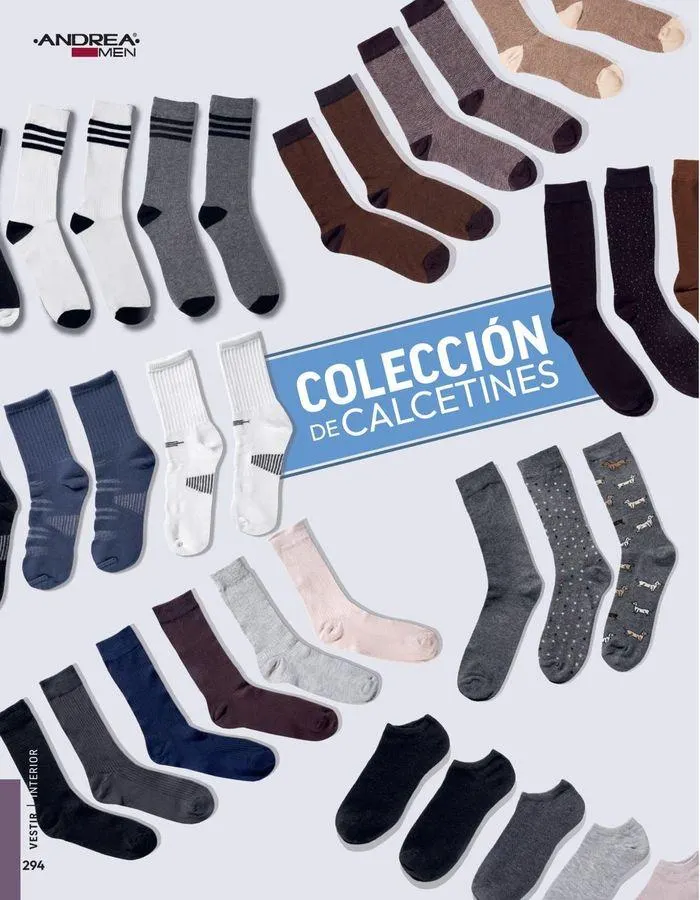 Catálogo de ANDREA - VESTIR CABALLERO 26 de agosto al 25 de enero 2025 - Pagina 114