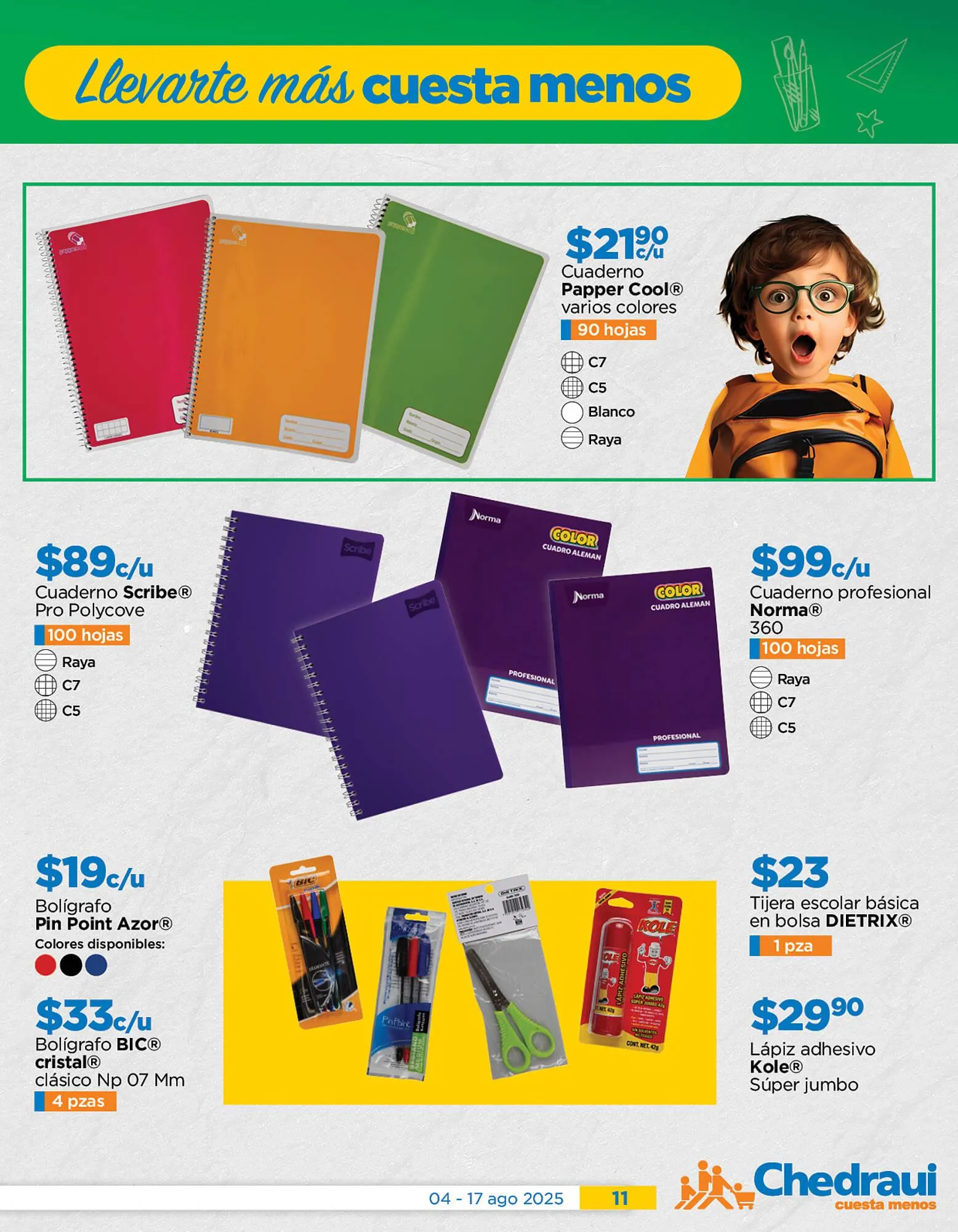 Catálogo de Catálogo Chedraui 4 de agosto al 17 de agosto 2025 - Pagina 2